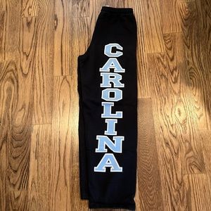 Tar Heels womans sweatpants